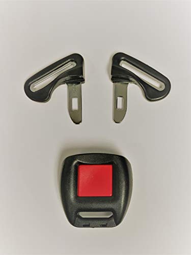 Replacement Parts/Accessories to fit NUNA Strollers and Car Seats Products for Babies, Toddlers, and Children (Car Seat Crotch Buckle)