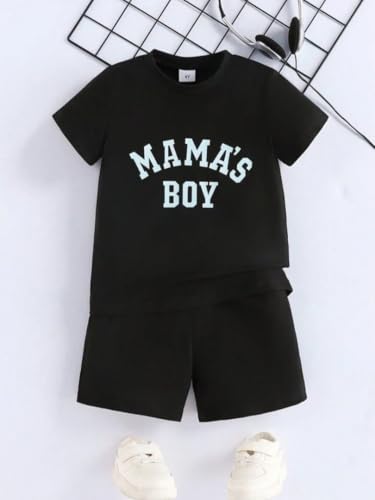Image of THIIYA KIDS Boys Cotton Co-Ord Set | Printed T-Shirt & Shorts | Soft Comfortable Summer Wear for Kids