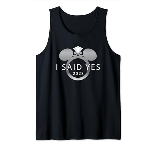 Débardeur Disney fiançailles Mickey pour votre demande en mariage magique à Disneyland