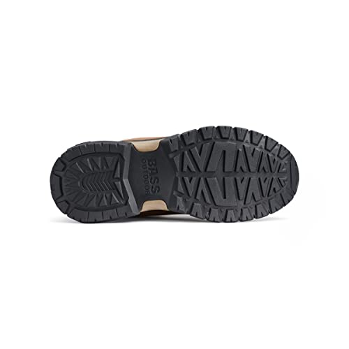 BASS OUTDOOR Men's Waterproof Peak Mountain Hiker Chelsea Boot3