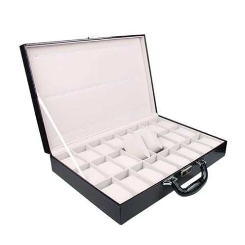 KazeSo���v�f�B�X�v���C���[�{�b�N�X �r���v���[�P�[�X ���v�P�[�X24�{ �R���N�V�����P�[�X �E�H�b�` ���[�{�b�N�X �v ���O���\ �C���i�[�p�b�h �����^�ѕ֗� �p ���蕨��v���[�� ���v���[�{�b�N�X ���v�P�[�X�A�琻�P�[�X�A�f�B�X�v���C�{�b�N�X�A