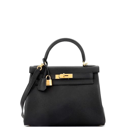 Hermès Kelly Black Togo 28