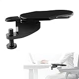 Parfait pour le Travail et les Loisirs: Idéal pour le bureau à la maison ou au travail, ainsi que pour les sessions de jeu. Ce support clavier souris améliore le confort pendant l'utilisation de l'ordinateur.