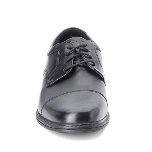Rockport Men's Robinsyn Waterproof Cap Toe Oxford4
