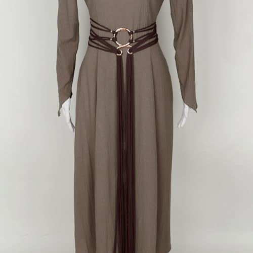 Joukavor Viking Troll Cross Rope Belt - Medieval Norse Witch Belt for Women4