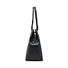 Betsey Johnson Women's Skull Boss Trap Tote, Black, One Size #4