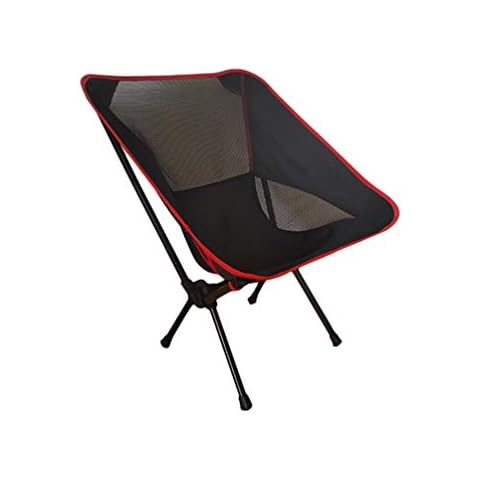 ZKOOO Compact Ultralight Folding Chair, Lightweight Backpacking Camping Chair With a Carrying Bag, Portable Picnic Seat Chair for Outdoor Indoor Fishing Beach Camp Picnic Hiking Cover
