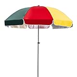 Práctico: puede bloquear el sol o la lluvia, muy adecuado para jardines, terrazas, balcones, refugios, piscinas y césped.Recordatorio: en caso de tormentas fuertes, los paraguas deben cerrarse con anticipación para extender su vida útil.