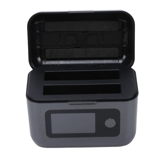 Cargador de batería para cámara X4 Air concentrador de carga doble LCD 4