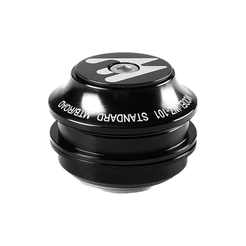 Bicicletas auriculares rodamientos, Bicicletas Rodamiento de horquilla delantera Auriculares - Accesorios para bicicletas impermeables - Accesorios de alta resistencia Operaciones lisas para diámetro