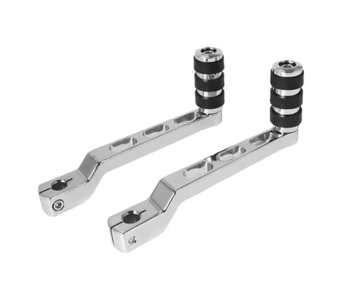 Leviers de vitesse moto pédale robuste pour sélecteur XL883 et Dyna précis