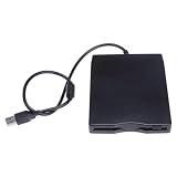 Yurhuit Dyskietki USB 2.0 Przenośny zewnętrzny odtwarzacz dyskietek 3,5 cala Lekki i ultracienki design do laptopa
