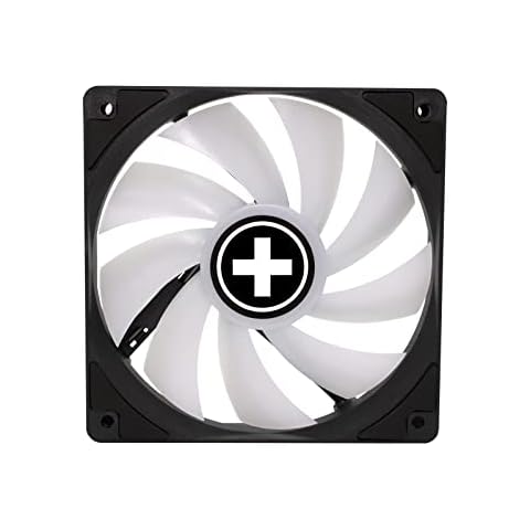 Xilence Performance A+ Series | case Fan | XPF120.ARGB | PWM | 120 mm | ARGB | Clear/Black Cover