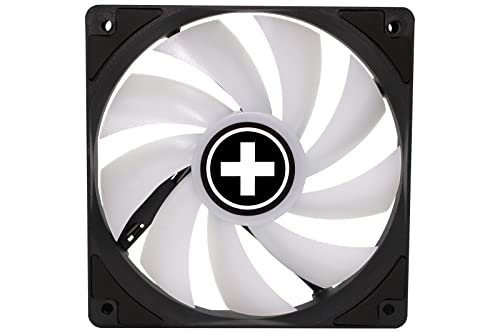 Xilence Performance A+ series | case fan | XPF120.ARGB | PWM | 120 mm | ARGB | clear/black