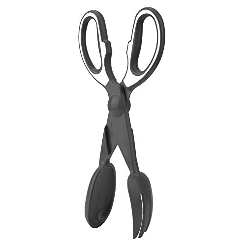 Image of Oumefar Eco-Friendly Pet Dog Cleaner Holder Clip Remover Cat Dog Waste Pooper Dog Cat Pooper Scooper Lawns Grass for Cat Dog Poop Waste (Black)