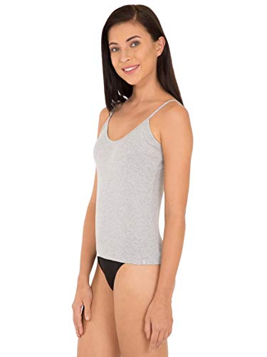 Image of Jockey Women's Cotton Regular Fit Spaghetti Top