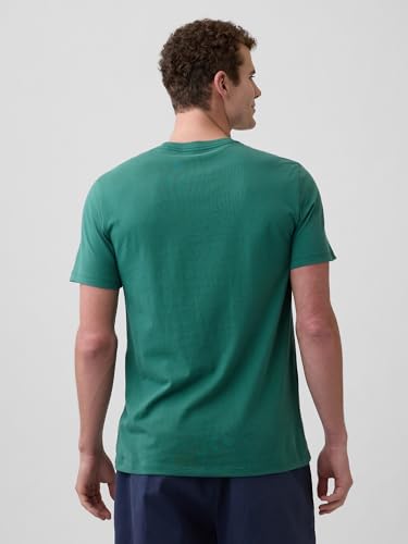 Image of Gap Mens Everyday Soft Logo Tee