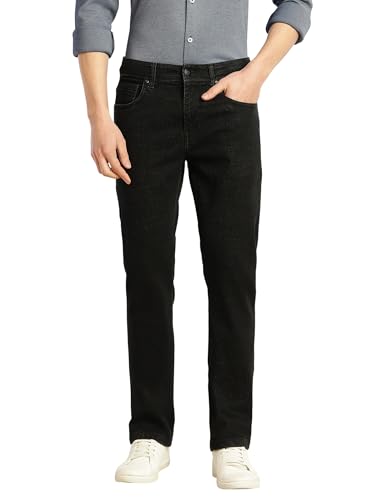 Jean droit extensible homme ne décolore pas taille M