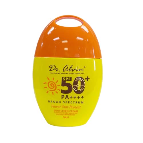 Generic Dr. Alvin Power Sun Protect Sunscreen Cream SPF 50, 50ml, 1.69 Ounce (Pack of 1)