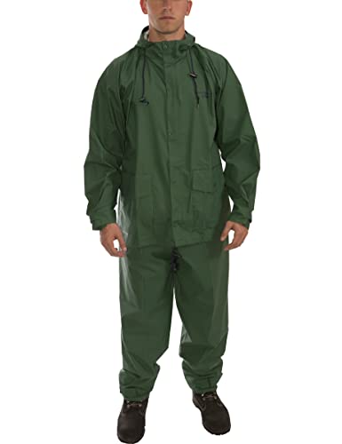 Tingley Storm-Champ S66218 2-Piece Suit, Large, Green