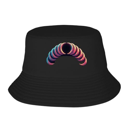 Crescent Moons Graffiti Metallic Cap - Lightweight Polyester Adjustable