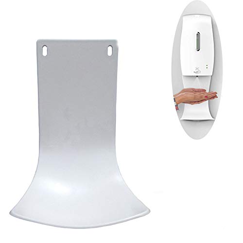 Drip Tray for Automatic Soap Dispenser, Wall Mount and Hand Sanitizer Dispenser, Dispenser Stand,Soap Dispenser Bracket, Prevent Dripping and Spraying, Easy to Clean, Automatic Soap Dispenser