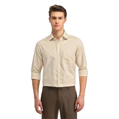 Image of Arrow Men's 100% Cotton Slim Fit Shirt
