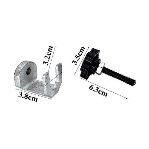 Extractor de brazo de limpiaparabrisas de coche con kit de boquilla universal para ventana 4