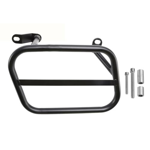 Support de montage de sacoche latérale pour Scrambler 1200Xc Xe 2019-2023, rack de selle en acier