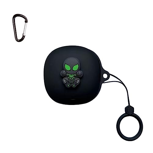 Compatible with Anker Soundcore Liberty 4 ΉnEWO  n Bluetooth Cz VRیX[u 360°Sʕی h~ h~ ho h EȒP Jrit