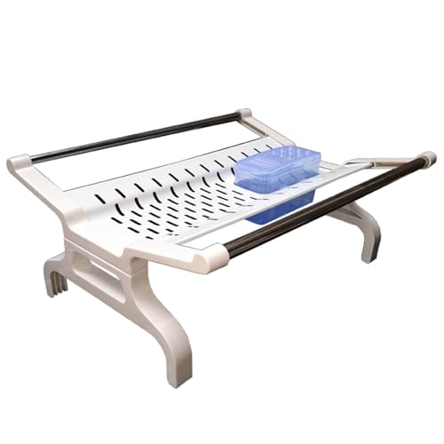 Portable Electric Heater with Drying Rack and Humidifier for Indoor Clothes Drying