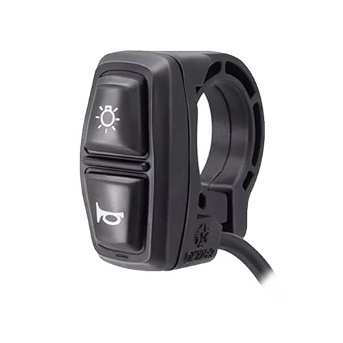 12-72V Ebike Light and Horn Switch image