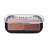 essence Paleta do konturowania CONTOURING DUO, natychmiastowy wynik, matowy (7g)