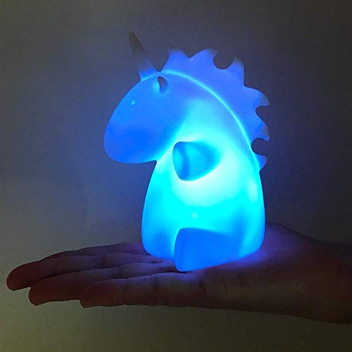 Preisvergleich Produktbild InnovaGoods Lampe Einhorn mehrfarbig LEDicorn, Weiß, einfarbig