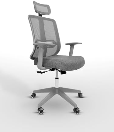 Zeon Büro Ofis Sistemleri // Comfort Mood Gray Yönetici Koltuğu Ofis Çalışma Koltuğu - Görsel 1