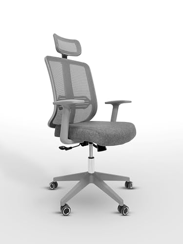 Zeon Büro Ofis Sistemleri // Comfort Mood Gray Yönetici Koltuğu Ofis Çalışma Koltuğu