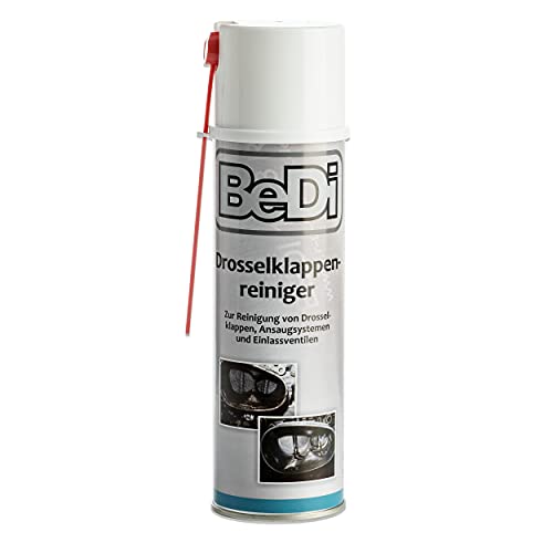 BeDi Power Cleaner 500ml Reiniger für Drosselklappen, Ansaugsystem und Einlassventilen - Frei von...