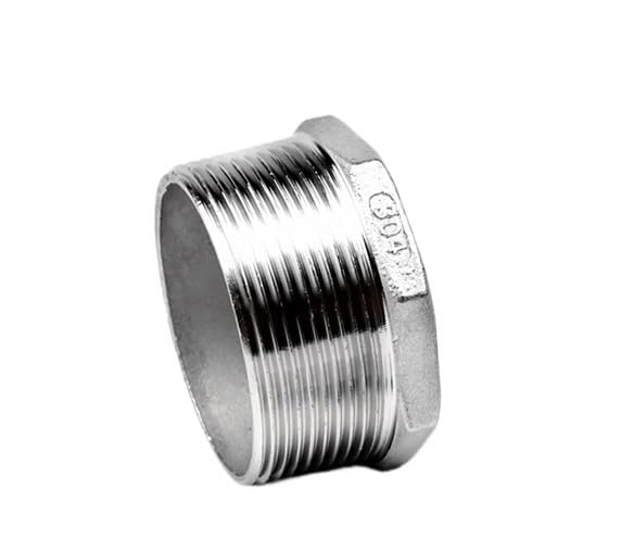 Raccord de tuyauterie robuste en inox 304 filetage 1/2