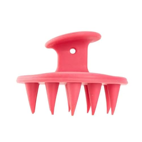 Massageador de Silicone Para Lavar os Cabelos Corpo Banho Shampoo...