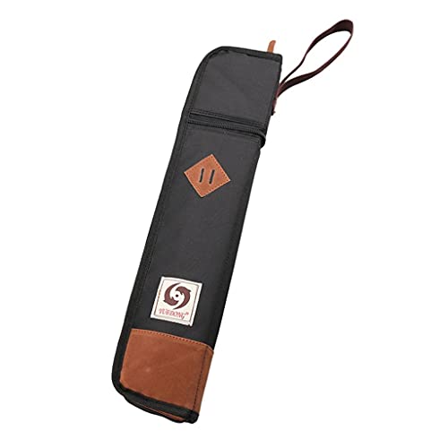 Newmind Suporte para sacola/estojo de bateria – Comporta 4 – 6 pares de baquetas – Preto