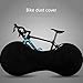 Kangnice Bicycles Protector Covers ScratchProof Bike Frame Wheel Covers Wheel Frame Covers Storage Bag Bike Accessories