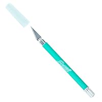 Algopix Similar Product 12 - Soft Grip Hobby Knife Excel Blades K18