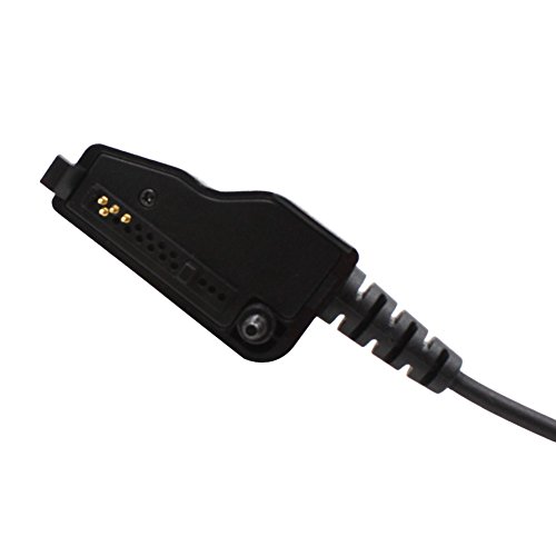 Kenmax Usb Programming Cloning Cable Cord Multi-Pin With Cd For Kenwood Radios Kpg-46 Tk-385 Nx-300 #TOP3