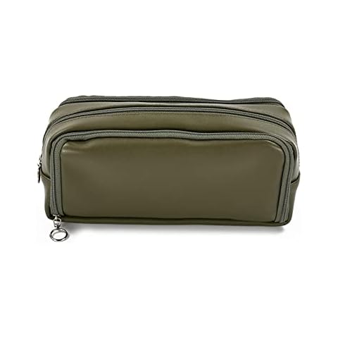 Large Travel Wash Bag Makeup Bag for Women(Army Green) Cover