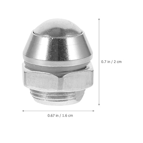 Válvula de seguridad para olla a presión STOBAZA 2pcs miniatura 2