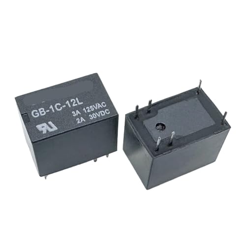 Relais 12V GB-1C-12L pour réparer une carte électronique 3A