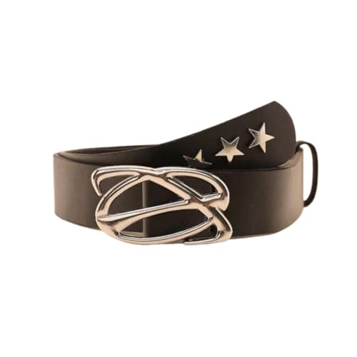 All Matching Waist Belt Star Studded Skinny Waistband Fashion Dress Belt Elegant Adult Pants Belt Simple Waist Decors