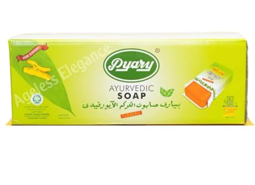 Pyary Turmeric Soap (Box of 144Pcs)