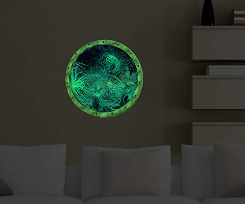 Vinilo adhesivo decorativo 29x29 cm con diseño medusas miniatura 2