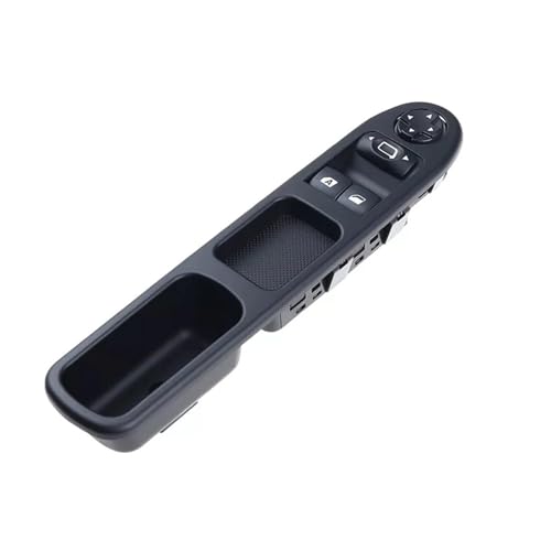 Interrupteur lève-vitre 6554QC pour réparer vitre bloquée 207 gauche